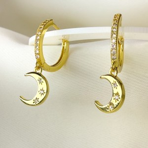 Golden Moon Hoops