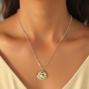 Lionheart Amulet Necklace