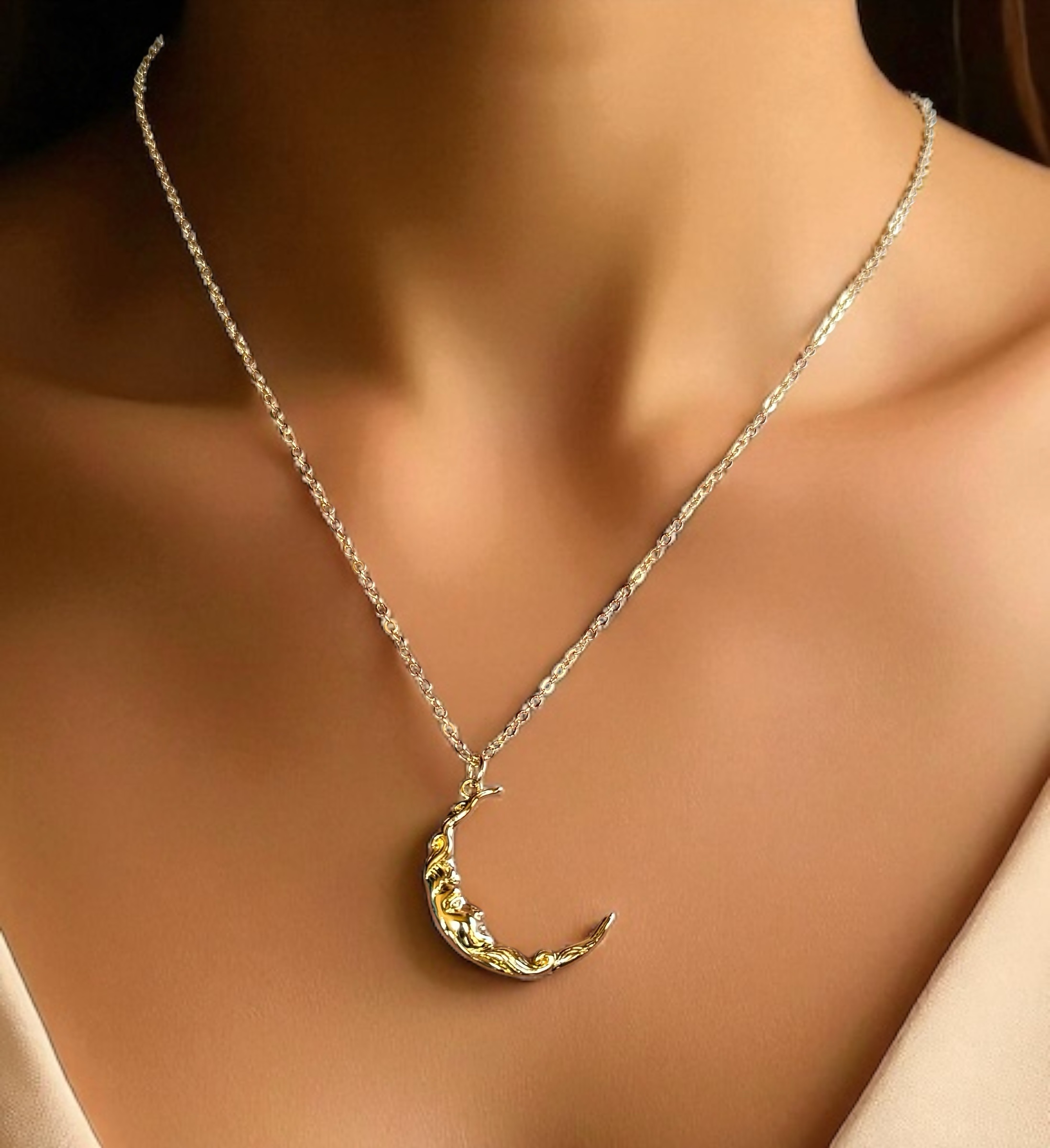 Mystic Moon Necklace - Image 3